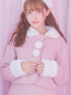 画像16: SALE!【即日発送!】【サンタコス 4点セット】【S-Mサイズ/2カラー】ジャケットセットアップサンタ[OF01] (16)