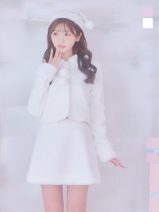 画像2: SALE!【即日発送!】【サンタコス 4点セット】【S-Mサイズ/2カラー】ジャケットセットアップサンタ[OF01] (2)