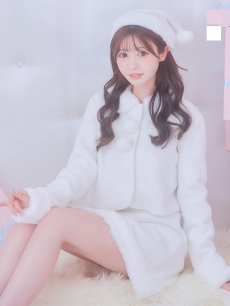 画像3: SALE!【即日発送!】【サンタコス 4点セット】【S-Mサイズ/2カラー】ジャケットセットアップサンタ[OF01] (3)