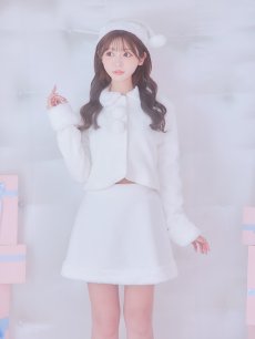 画像4: SALE!【即日発送!】【サンタコス 4点セット】【S-Mサイズ/2カラー】ジャケットセットアップサンタ[OF01] (4)