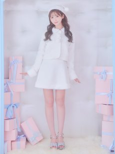 画像5: SALE!【即日発送!】【サンタコス 4点セット】【S-Mサイズ/2カラー】ジャケットセットアップサンタ[OF01] (5)