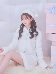 画像9: SALE!【即日発送!】【サンタコス 4点セット】【S-Mサイズ/2カラー】ジャケットセットアップサンタ[OF01] (9)