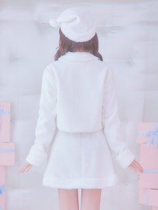 画像15: SALE!【即日発送!】【サンタコス 4点セット】【S-Mサイズ/2カラー】ジャケットセットアップサンタ[OF01] (15)