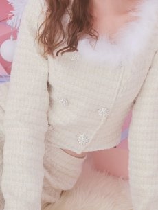 画像10: SALE!即日発送!【サンタコス 3点セット】【XS-Lサイズ/2カラー】ロングスリーブツイードサンタコスプレ[OF01] (10)