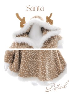 画像19: 【即日発送】【サンタコス 6点セット】【S-Lサイズ/1カラー】セットアップフレアサンタ[OF01] (19)