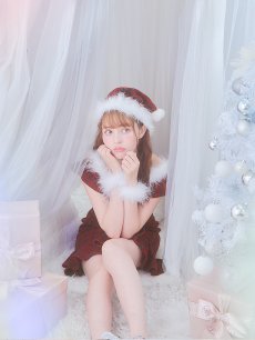 画像13: SALE!【サンタコス 5点セット】【S-XLサイズ/1カラー】マーメイドチェックサンタコスプレ[OF01] (13)