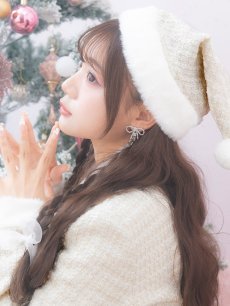 画像10: SALE!【即日発送】【サンタコス 5点セット】【XS-Lサイズ/1カラー】ジャケット付きツイードセットアップサンタ[OF01] (10)