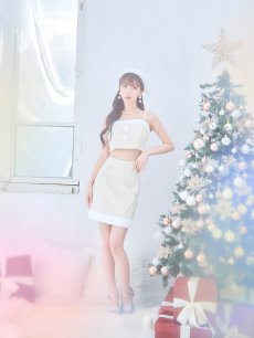 画像12: SALE!【即日発送】【サンタコス 5点セット】【XS-Lサイズ/1カラー】ジャケット付きツイードセットアップサンタ[OF01] (12)