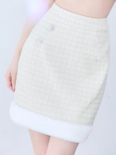 画像17: SALE!【即日発送】【サンタコス 5点セット】【XS-Lサイズ/1カラー】ジャケット付きツイードセットアップサンタ[OF01] (17)