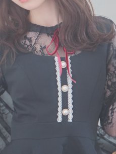 画像18: 【SALE!!】【即日発送】【ハロウィン】 レースブラックキャット / 黒猫【コスプレ2点セット】【S-XLサイズ/1カラー】[HC03] (18)