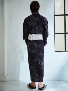 モデル：元之介　身長181cm　着用サイズ：Lサイズ