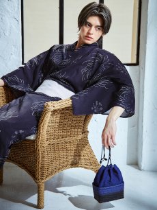 モデル：元之介　身長181cm　着用サイズ：Lサイズ