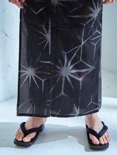 モデル：元之介　身長181cm　着用サイズ：Lサイズ