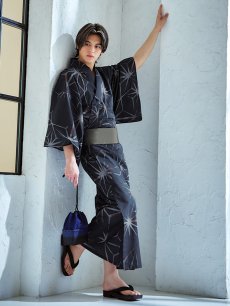 モデル：元之介　身長181cm　着用サイズ：Lサイズ