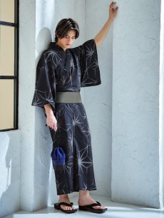 モデル：元之介　身長181cm　着用サイズ：Lサイズ