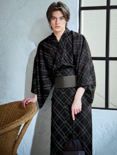 モデル：元之介　身長181cm　着用サイズ：Lサイズ