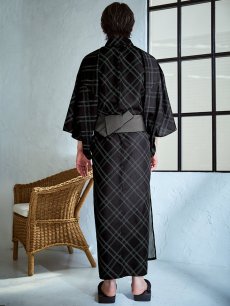 モデル：元之介　身長181cm　着用サイズ：Lサイズ