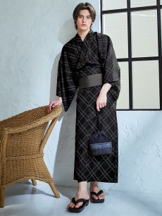 モデル：元之介　身長181cm　着用サイズ：Lサイズ