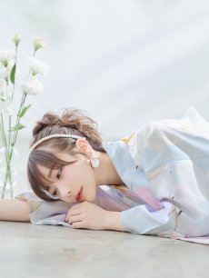 画像7: 【即日発送！】アイシーフラワー牡丹浴衣 【浴衣3点セット 浴衣/帯/下駄】 [YMT] (7)