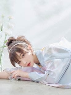 画像8: 【即日発送！】アイシーフラワー牡丹浴衣 【浴衣3点セット 浴衣/帯/下駄】 [YMT] (8)