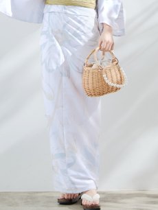 画像21: 【即日発送】ニュアンスフラワーベージュ浴衣 【浴衣3点セット 浴衣/帯/下駄】 [YMT] (21)