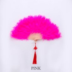 画像7: 【即日発送】【ハロウィン小物】ファー扇子【sugarnine】【Fサイズ/8カラー】[YMT] (7)