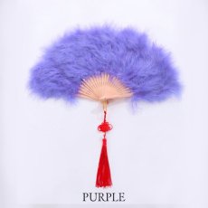 画像6: 【即日発送】【ハロウィン小物】ファー扇子【sugarnine】【Fサイズ/8カラー】[YMT] (6)