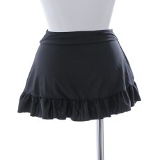 画像18: 【即日発送】【ビキニ】【水着小物：スカート】【単品】裾フリルラップスカート [YMT] (18)