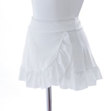 画像20: 【即日発送】【ビキニ】【水着小物：スカート】【単品】裾フリルラップスカート [YMT] (20)