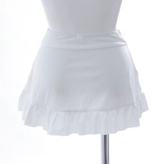 画像21: 【即日発送】【ビキニ】【水着小物：スカート】【単品】裾フリルラップスカート [YMT] (21)