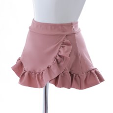 画像8: 【即日発送】【ビキニ】【水着小物：スカート】【単品】裾フリルラップスカート [YMT] (8)