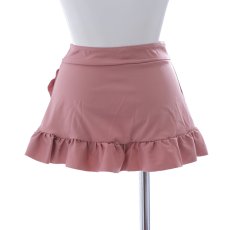 画像9: 【即日発送】【ビキニ】【水着小物：スカート】【単品】裾フリルラップスカート [YMT] (9)