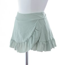 画像11: 【即日発送】【ビキニ】【水着小物：スカート】【単品】裾フリルラップスカート [YMT] (11)