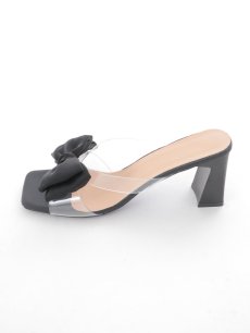 画像5: 【水着小物：ビーチサンダル】パールチェーン/ リボン/ フリル/ 厚底/ ウエッジソール/ サンダル/ サマーシューズ[YMT] (5)