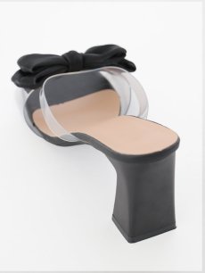 画像6: 【水着小物：ビーチサンダル】パールチェーン/ リボン/ フリル/ 厚底/ ウエッジソール/ サンダル/ サマーシューズ[YMT] (6)