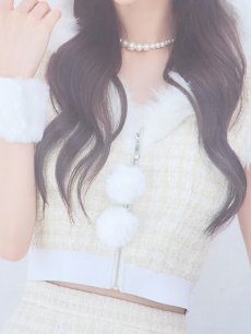 画像16: 【即日発送！】【サンタコス 5点セット】【XS-XLサイズ/2カラー】ツイードチェックバニーサンタコスプレ[OF04] (16)