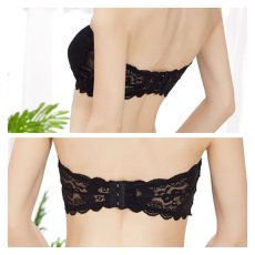 画像3: 【ファッション小物：インナー】レースチューブトップ/ベアトップ/フリーブラ/インナー【Fサイズ/3カラー】[OF08-U] (3)