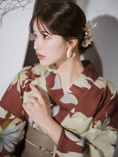 モデル：えみ姉　身長158cm　着用サイズ：Fサイズ