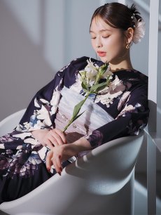 モデル：kie　身長：158cm　着用サイズ：Fサイズ