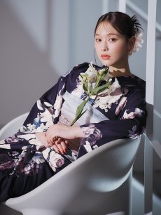 モデル：kie　身長：158cm　着用サイズ：Fサイズ