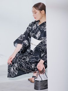 モデル：kie　身長：158cm　着用サイズ：Fサイズ