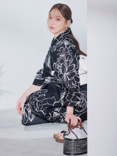 モデル：kie　身長：158cm　着用サイズ：Fサイズ