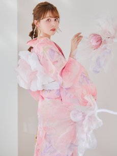 モデル：加藤ナナ　身長：160cm　着用サイズ：Fサイズ