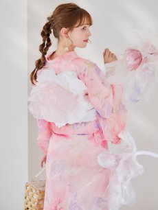 モデル：加藤ナナ　身長：160cm　着用サイズ：Fサイズ