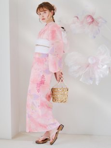 モデル：加藤ナナ　身長：160cm　着用サイズ：Fサイズ