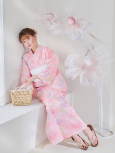 モデル：加藤ナナ　身長：160cm　着用サイズ：Fサイズ