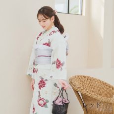 画像8: 【即日発送】【浴衣小物】クリアフラワーコサージュ【4カラー】[YMT] (8)