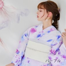 画像7: 【即日発送】【浴衣小物】クリアフラワーコサージュ【4カラー】[YMT] (7)