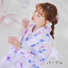 画像6: 【即日発送】【浴衣小物】クリアフラワーコサージュ【4カラー】[YMT] (6)