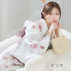 画像11: 【即日発送】【浴衣小物】クリアフラワーコサージュ【4カラー】[YMT] (11)